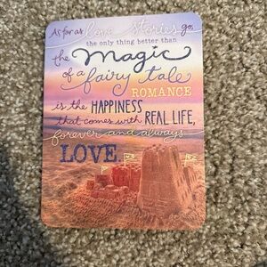 Taylor Swift rare Carlton Cards American Greetings #355